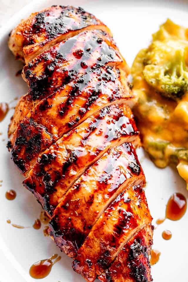Marinated Chicken Fillets Marinated Chicken Fillets