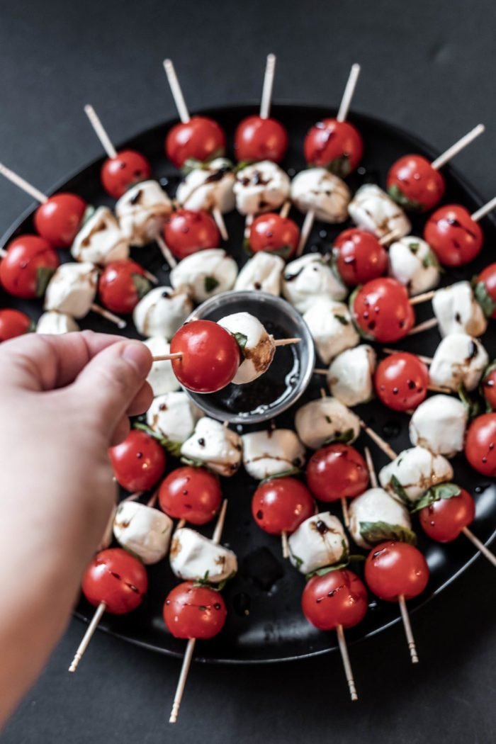 Caprese Salad Skewers Caprese Salad Skewers
