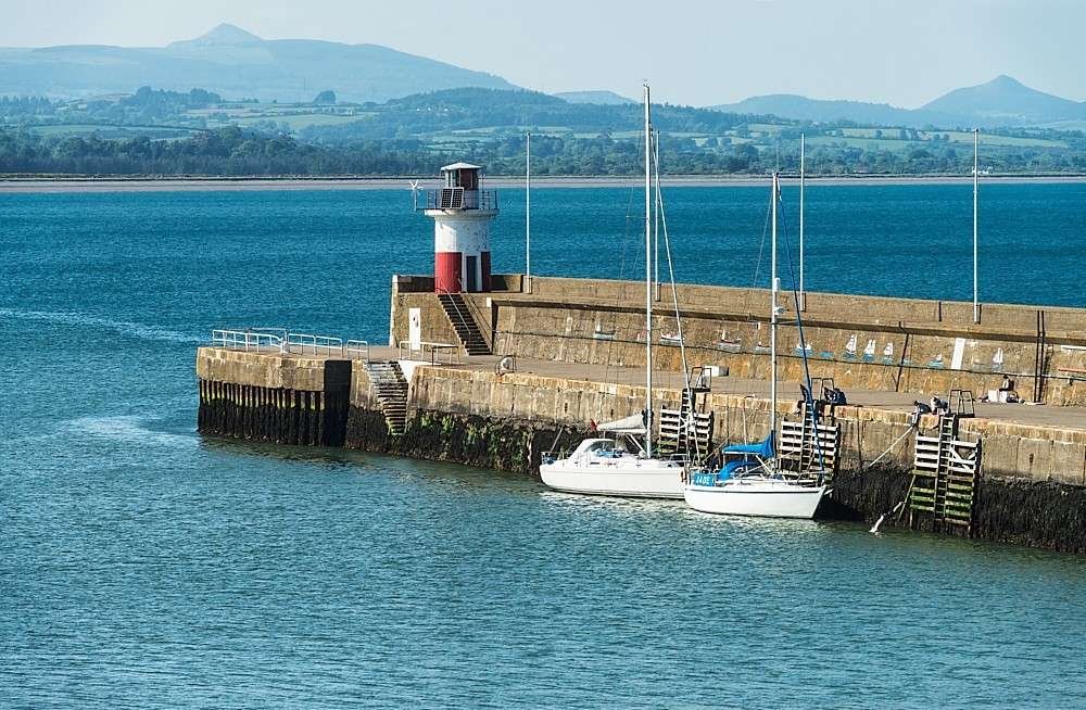 Wicklow Harbour Wicklow Harbour, Co. Wicklow, Ireland
